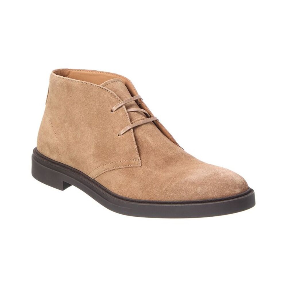 Hugo Boss Calev Suede Boot, Beige
